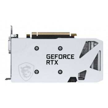 MSI VENTUS RTX 3050 2X XS WHITE 8G OC NVIDIA GeForce RTX 3050 8 Go GDDR6