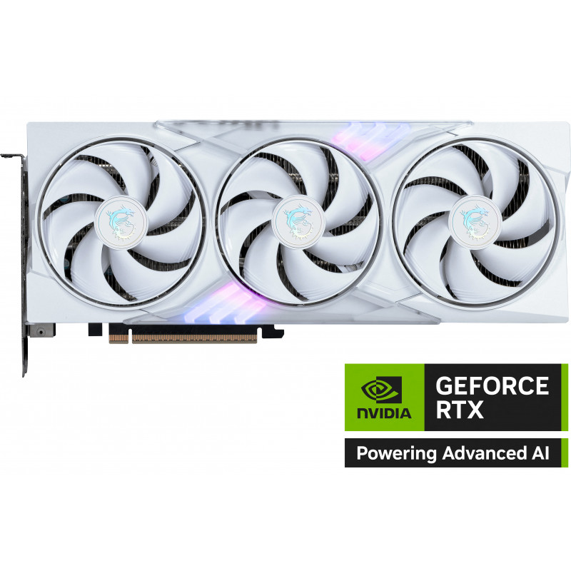 MSI GeForce RTX 5060 Ti 16G GAMING TRIO OC WHITE
