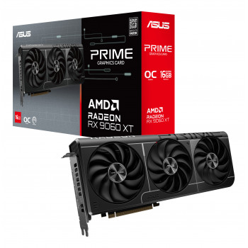 ASUS Prime Radeon RX 9060 XT O16G AMD 16 Go GDDR6