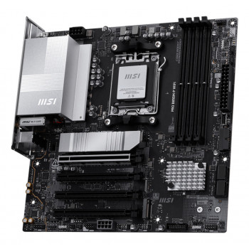 MSI PRO B850M-P WIFI AMD B850 Emplacement AM5 micro ATX