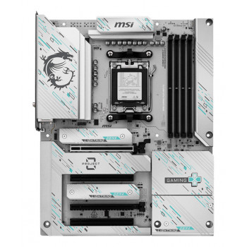 MSI B850 GAMING PLUS WIFI PZ carte mère AMD B850 Emplacement AM5 ATX