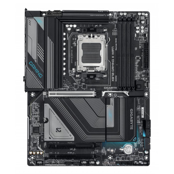 GIGABYTE X870 GAMING X WIFI7 Carte Mère - Prend en charge les processeurs AMD Ryzen 9000, 16+2+2 phases VRM, jusqu'à 8000MHz