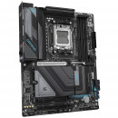 GIGABYTE X870 GAMING X WIFI7 Carte Mère - Prend en charge les processeurs AMD Ryzen 9000, 16+2+2 phases VRM, jusqu'à 8000MHz GIGABYTE X870 GAMING X WIFI7 Carte Mère - Prend en charge les processeurs AMD Ryzen 9000, 16+2+2 phases VRM, jusqu'à 8000MHz