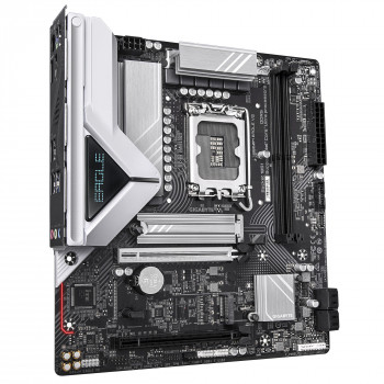 GIGABYTE B860M EAGLE V2 Carte mère - Processeurs Intel Core Ultra Series, VRM 6+1+2 phases, jusqu'à 9066 MHz DDR5, 1x M.2 PCIe