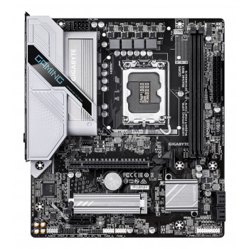 GIGABYTE H810M GAMING WIFI6 Carte mère - Processeurs Intel Core Ultra (Série 2), VRM 4+1+2 phases, jusqu'à 6400 MHz DDR5,