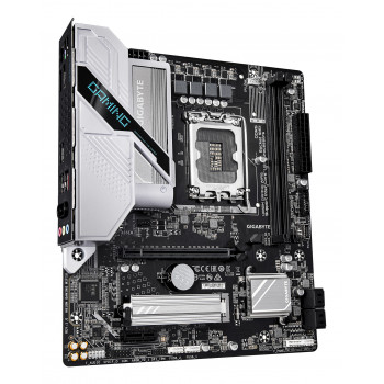 GIGABYTE H810M GAMING WIFI6 Carte mère - Processeurs Intel Core Ultra (Série 2), VRM 4+1+2 phases, jusqu'à 6400 MHz DDR5,