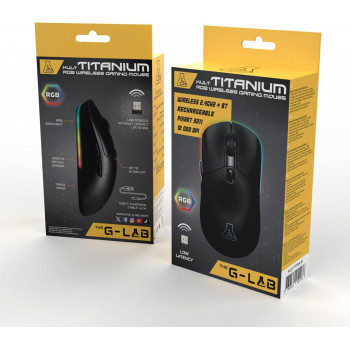 The G-LAB KULT Titanium