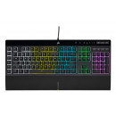 Corsair K55 RGB PRO clavier Gaming USB AZERTY Français Noir