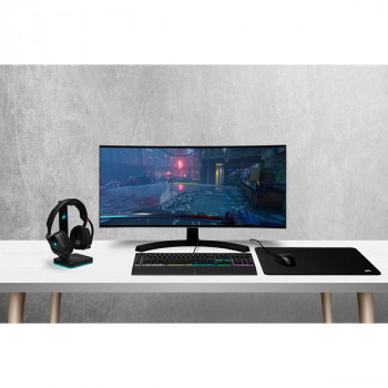 Corsair K55 RGB PRO clavier Gaming USB AZERTY Français Noir