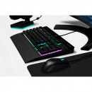 Corsair K55 RGB PRO clavier Gaming USB AZERTY Français Noir