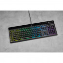 Corsair K55 RGB PRO clavier Gaming USB AZERTY Français Noir