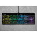 Corsair K55 RGB PRO clavier Gaming USB AZERTY Français Noir