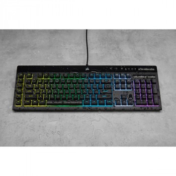 Corsair K55 RGB PRO clavier Gaming USB AZERTY Français Noir