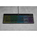Corsair K55 RGB PRO clavier Gaming USB AZERTY Français Noir