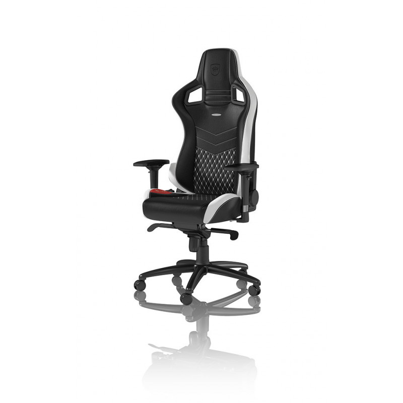 Noblechairs Epic Leather (noir blanc rouge)