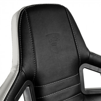 Noblechairs Epic Leather (noir blanc rouge)