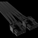 Câble d’alimentation 600 W PCIe 5.0 de type 4 12VHPWR pour PSU