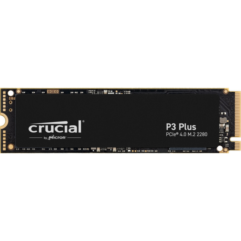 Crucial P3 Plus 500 Go M.2 PCI Express 4.0 NVMe 3D NAND Crucial P3 Plus 500 Go M.2 PCI Express 4.0 NVMe 3D NAND