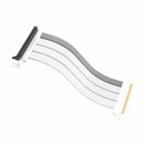 Cooler Master MasterAccessory Riser Cable White PCIe 4.0 x16 - 300mm