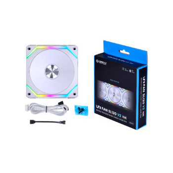 Lian Li Uni Fan SL120 V2 (blanc)