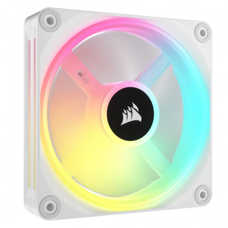 Corsair iCUE LINK QX120 RGB Starter Kit (Blanc)