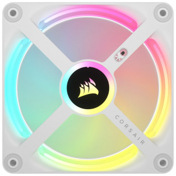 Corsair iCUE LINK QX120 RGB Starter Kit (Blanc)