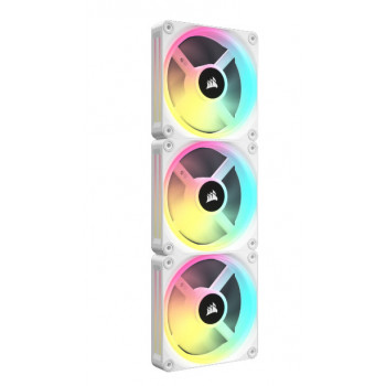 Corsair iCUE LINK QX120 RGB Starter Kit (Blanc)