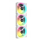Corsair iCUE LINK QX120 RGB Starter Kit (Blanc)