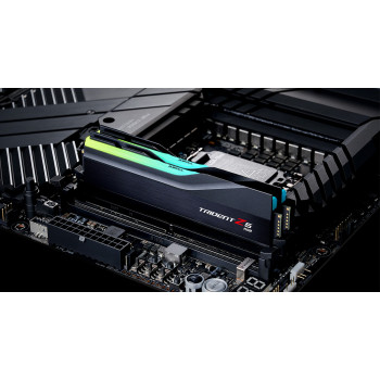 G.Skill Trident Z5 RGB 32 Go (2 x 16 Go) DDR5 6400 MHz CL32 - Noir
