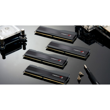 G.Skill Trident Z5 RGB 32 Go (2 x 16 Go) DDR5 6400 MHz CL32 - Noir