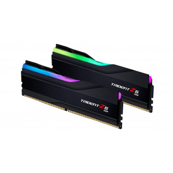 G.Skill Trident Z5 RGB 48 Go (2 x 24 Go) DDR5 8000 MHz CL40 - Noir