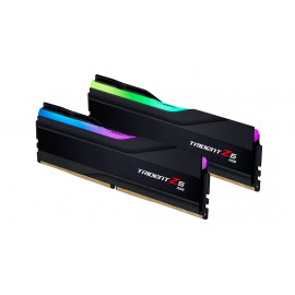 G.Skill Trident Z5 RGB 48 Go (2 x 24 Go) DDR5 8000 MHz CL40 - Noir