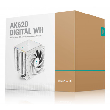 DeepCool AK620 DIGITAL White