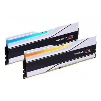 G.Skill Trident Z5 Neo RGB Series 32 Go (2x 16 Go) DDR5 6000 MHz CL30 - Blanc