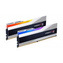 G.Skill Trident Z5 RGB 32 Go (2 x 16 Go) DDR5 6400 MHz CL32 - Argent