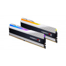 G.Skill Trident Z5 RGB 32 Go (2 x 16 Go) DDR5 6400 MHz CL32 - Argent