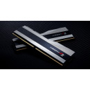 G.Skill Trident Z5 RGB 32 Go (2 x 16 Go) DDR5 6400 MHz CL32 - Argent