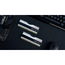 G.Skill Trident Z5 RGB 32 Go (2 x 16 Go) DDR5 6400 MHz CL32 - Argent