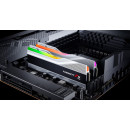 G.Skill Trident Z5 RGB 32 Go (2 x 16 Go) DDR5 6400 MHz CL32 - Argent