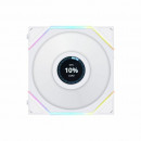 Lian Li Uni Fan TL120 LCD (blanc)