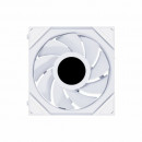 Lian Li Uni Fan TL120 LCD (blanc)