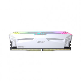 Lexar ARES RGB Black 32Go (2x16Go) DDR5 6400 Mhz CL32 White
