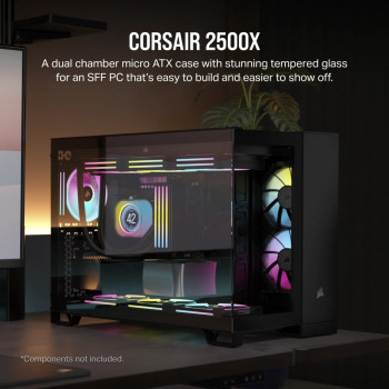Corsair 2500X (Noir)
