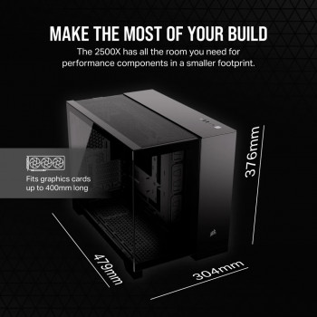 Corsair 2500X (Noir)