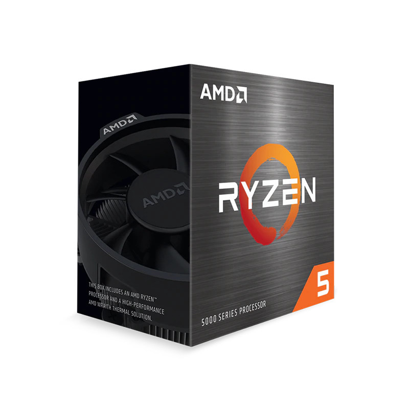 AMD Ryzen 5 5600X Wraith Stealth (3.7 GHz   4.6 GHz)