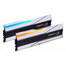 G.Skill Trident Z5 Neo RGB Series 64 Go (2x 32 Go) DDR5 6000 MHz CL30 - Blanc