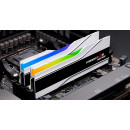 G.Skill Trident Z5 Neo RGB Series 64 Go (2x 32 Go) DDR5 6000 MHz CL30 - Blanc