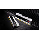 G.Skill Trident Z5 Neo RGB Series 64 Go (2x 32 Go) DDR5 6000 MHz CL30 - Blanc