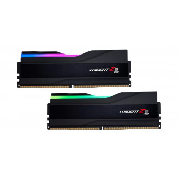 G.Skill Trident Z5 RGB 96 Go (2 x 48 Go) DDR5 6400 MHz CL32 - Noir