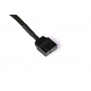 Alphacool Splitter ARGB 3-pin vers 2x 3-pin - 15cm Alphacool Splitter ARGB 3-pin vers 2x 3-pin - 15cm